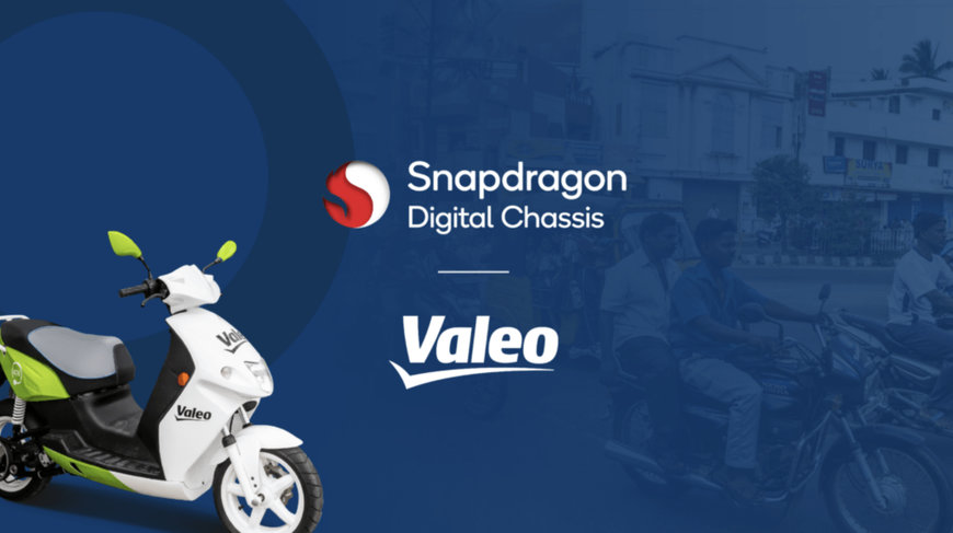 Valeo and Qualcomm strengthen their technological collaboration to support small mobility in India